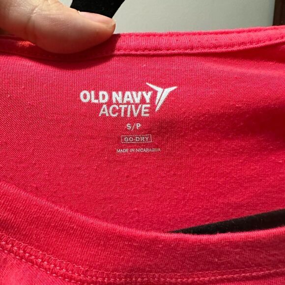 Pink Long Sleeve Active Hoodie - Picture 3 of 7